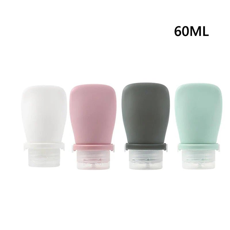 Travel Portable Silicone Bottle