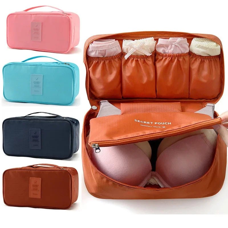 Portable Underwear Storage Bag Multifunctional Container