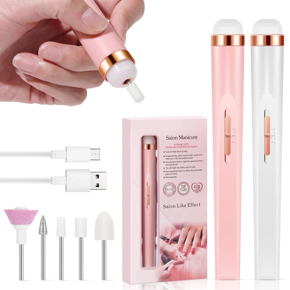 Electric Nail Polisher