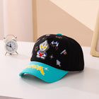 Korean Version Bright & Bold Ultraman Baseball Caps for Kids