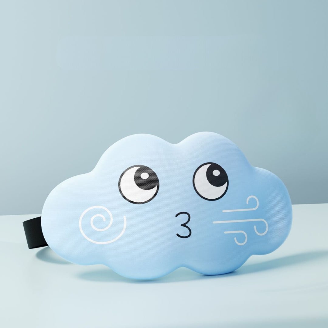 Sleeping Eye Patch, Solid Cloud Design Sleeping Eye Mask