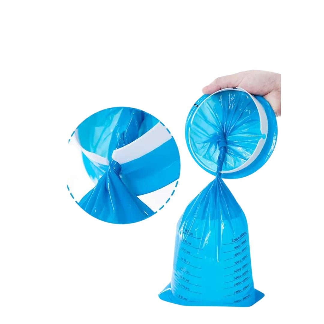 5 PCS set Disposable Vomit bag