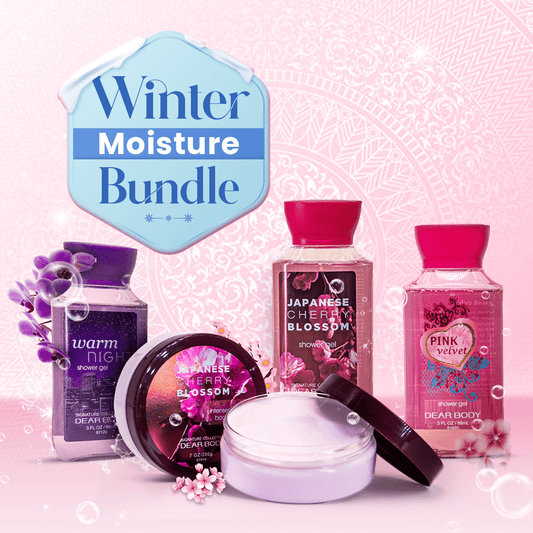 Winter Long Lasting Moisturizing Body Butter & Shower Gel Combo