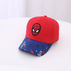 Super Hero Flagged Comfortable Baseball Cap for Boy and Girl Kids