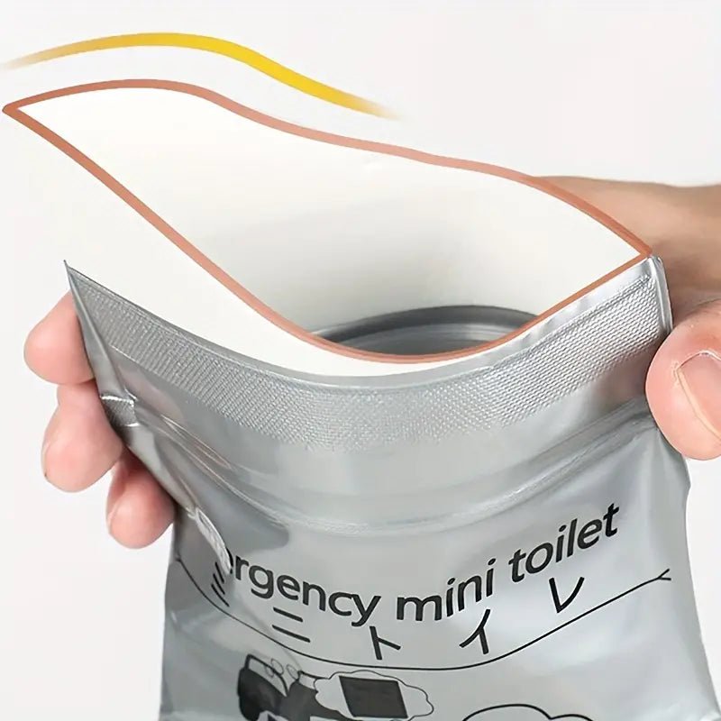 5 Pcs Set Disposable emergency urine bag