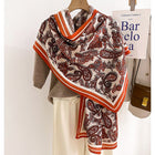 Traditional Design High Quality Women's Viscose Scarf