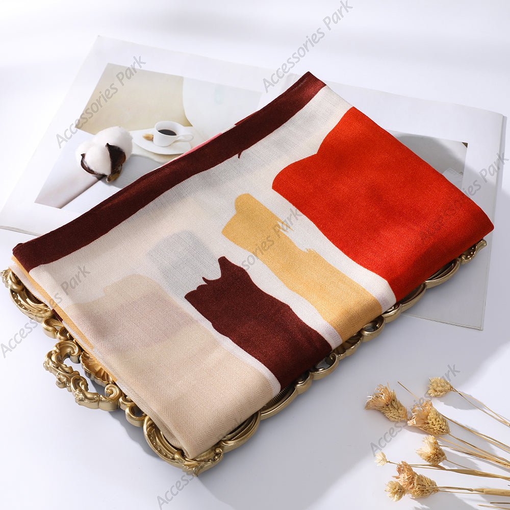 High-Quality Korean Version Premium Viscose Scarves