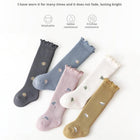 Full Length Reactive Printing Korean Style Thick Warm Children's Socks