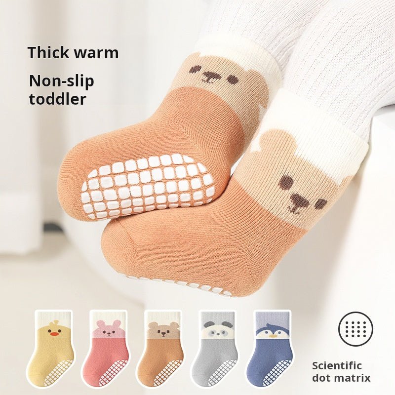 Winter Warm and Non-Slip High Quality Floor Socks For Children