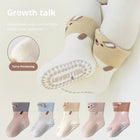 Children's Terry Warm Non-Slippery Cute Cartoon Printed Floor Socks