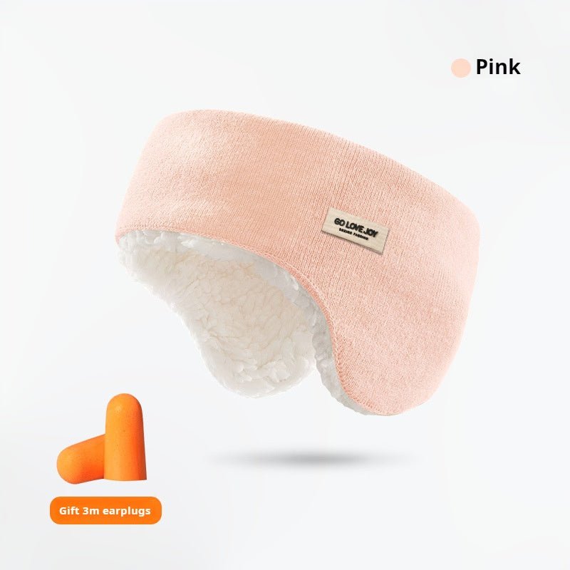 Women's Soundproof & Windproof Anti Noise Sleeping Soft Warm Earmuffs