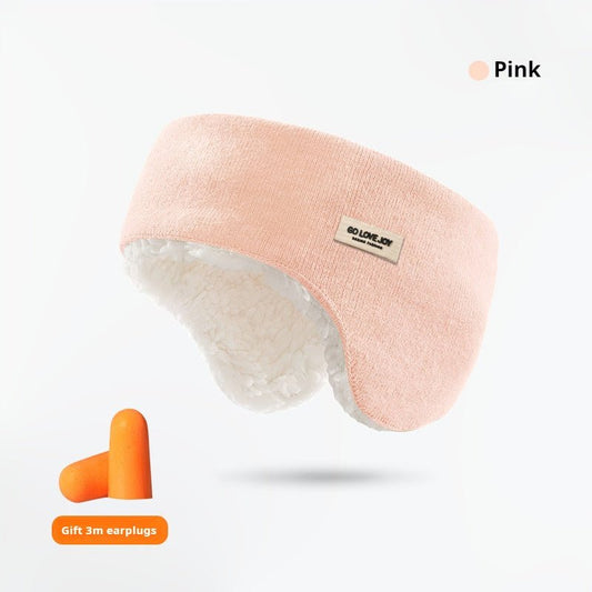 Women's Soundproof & Windproof Anti Noise Sleeping Soft Warm Earmuffs