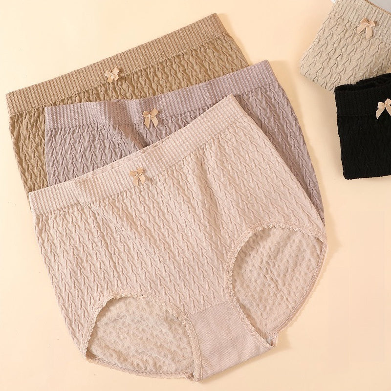 High waisted Cotton Comfortable and Breathable Panties