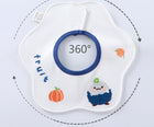 Antibacterial Saliva Towel 3650 Degree Premium Embroidered Baby Cotton Bib